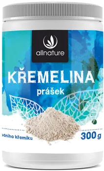 Přírodní produkt Allnature Křemelina prášek 300 g