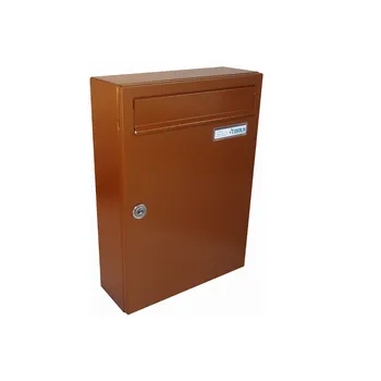 Poštovní schránka Dols C-01 RAL 8003 hnědá