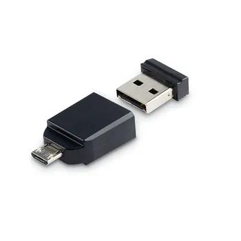 USB flash disk Verbatim Store'n'Stay Nano 16 GB (49821)
