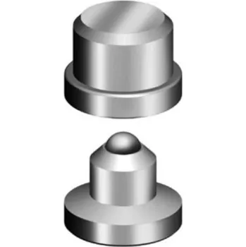 FAC Spodní pant s&nbsp;kuličkou, pr.40, pro JEKL 40×3, Zn