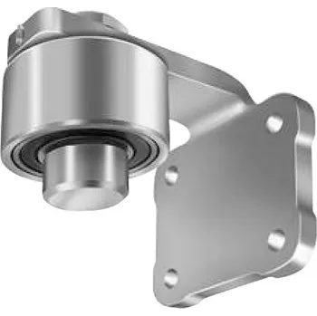 Příslušenství pro plot FAC Horní regul. pant s ložiskem a kot. deskou, pr.40/pr.25, Zn