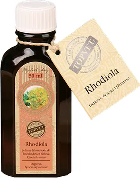 Přírodní produkt Topvet Rhodiola 50 ml