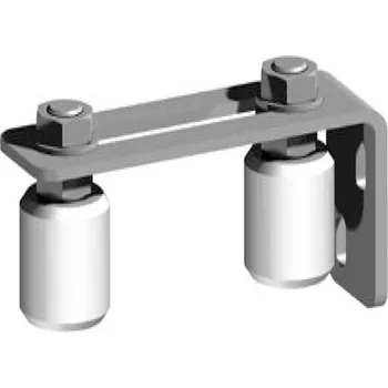 Příslušenství pro plot FAC Regulovatelné hor. vedení brány, se 2 kladkami 118 , Zn