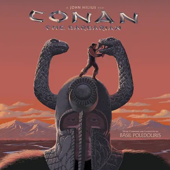 Filmová hudba Recenze Soundtrack: Conan the Barbarian [LP]