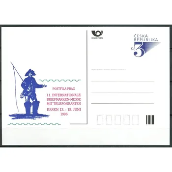 Poštovní známka Česká pošta (1996) CDV 18 ** - P 14 - Essen