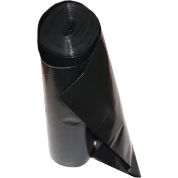 Pytle na odpadky Černé pytle na odpad 120 L, 80 µm, 15 ks/role