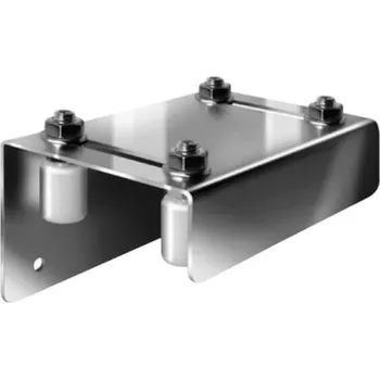 Příslušenství pro plot FAC Horní vedení brány, regul., se 4&nbsp;kladkami 1118, NEREZ