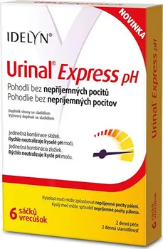 Přírodní produkt Walmark Urinal Express pH 6 sáčků
