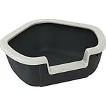 WC kočka rohové s rámem DAMA 57,5x51,5x22 cm FP