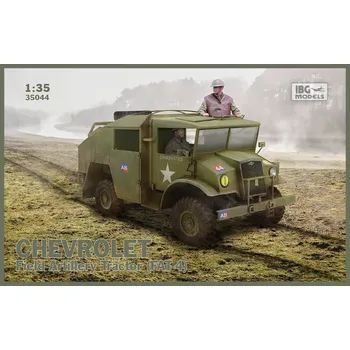 Plastikový model IBG 1/35 Chevrolet Field Artillery Tractor (FAT-4)