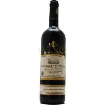 Víno Baloun vinařství Baloun Cabernet Sauvignon 2015 pozdní sběr 0,75 l suché červené víno 3615