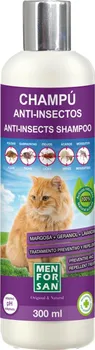 Antiparazitikum pro kočku Menforsan Anitparazitni šampon pro kočky s margózou 300 ml