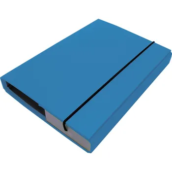 Archivační box CAESAR Imperator - box na spisy A5 PP 3 cm, modrý světle