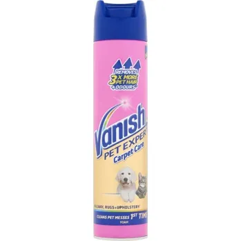 Vanish Pet Expert čistící pěna 600 ml