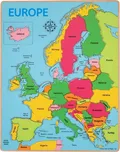 Bigjigs puzzle Mapa Evropy
