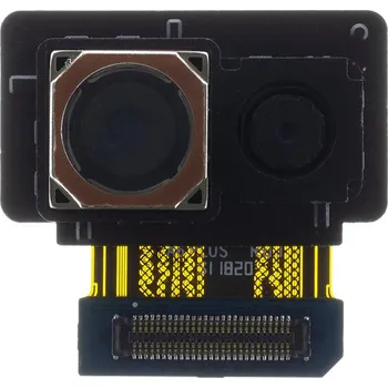 Kamera pro mobilní telefon Originální Samsung zadní kamera 16 Mpx - 5 Mpx pro Galaxy A6 Plus 2018 Dual
