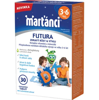 Walmark Marťánci Futura 30 tbl.