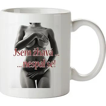 Dárkový hrnek Jsem žhavá