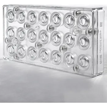 Forma na pečení Forma na pralinky magnetická (lanýže 12,5g) 3x7 tvarů/forma