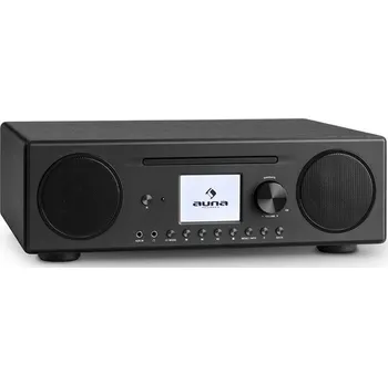 Radiobudík Auna Connect CD Internetradio Mediaplayer černé