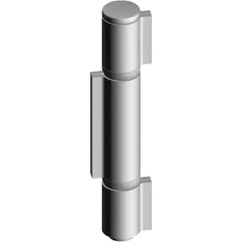 Příslušenství pro plot FAC Pant pro panc.dv. k přiv., 3-dílný,výs.čep,2×kul.lož., černý