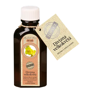 Přírodní produkt Topvet Divizna velkokvětá 50 ml