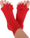 Happy Feet Adjustační ponožky Red