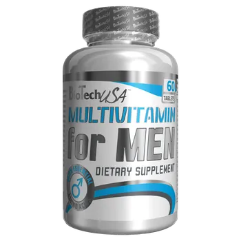 BiotechUSA Multivitamin for Men 60 tbl.