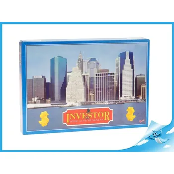 Desková hra Mikro Trading Investor