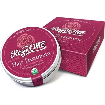 Vlasová regenerace Maska na vlasy z růží Alteya Organics 40ml