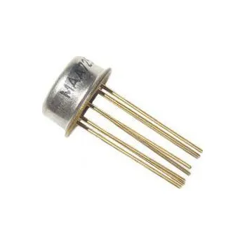 Hi-Fi komponenty MAA725C-operační zesilovač kov.TO5