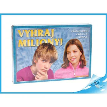 Desková hra Mikro Trading Vyhraj miliony