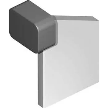 FAC Spodní doraz k&nbsp;přivaření, velký, výška 115, Zn