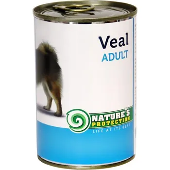 Krmivo pro psa Nature's Protection Dog Adult Veal konzerva