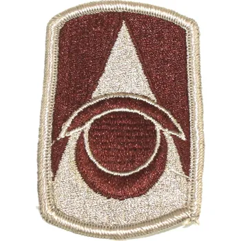 Nášivka US ARMY 53rd Infantry Brigade Patches -desert