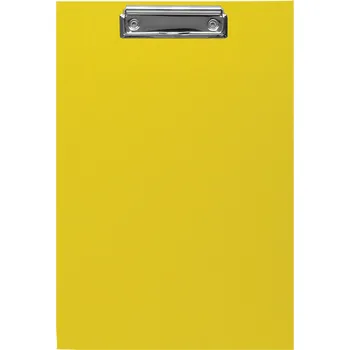 CAESAR Imperator - podložka psací A4 CP s klipem, žlutá