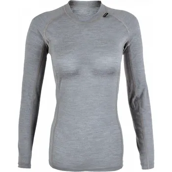 Funkční triko Silvini Lana WT566 Cloud-Charcoal dámské Velikost: L