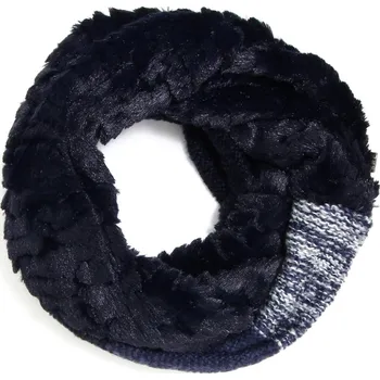 Šála Dámská šála AGSC202 modrá | Cooltovka.cz - tunel, kruh, zimní, teplá, elegantní