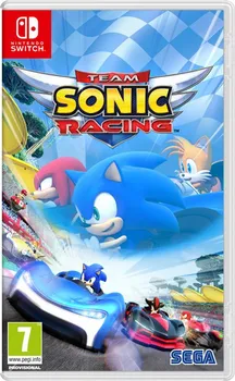 Hra pro Nintendo Switch Team Sonic Racing Nintendo Switch