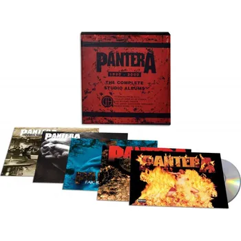 Zahraniční hudba Complete Studio Albums - Pantera [5CD]