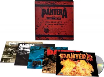 Zahraniční hudba Complete Studio Albums - Pantera [5CD]