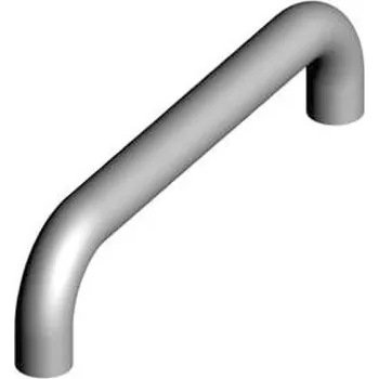 FAC Madlo rovné k&nbsp;přivaření, pr. 28, černé