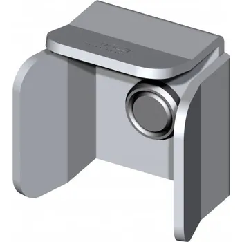 Příslušenství pro plot FAC Horní dojezdová kapsa, šířka 86, černá