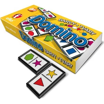 Efko Domino Barvy A Tvary