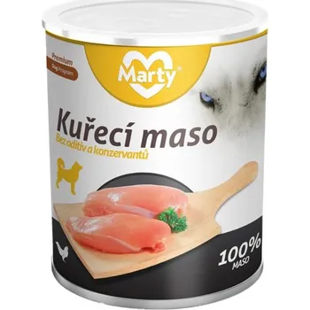 Krmivo pro psa Marty kuřecí konzerva