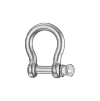 Třmen řetězový - Omega typ, 16mm. nosnost 900 kg, Zn.