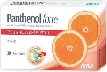 Přírodní produkt Favea Panthenol Forte 30 tbl.