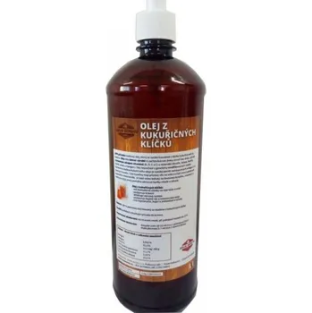 Olej z kukuřičných klíčků pro psy, kočky a koně 1000ml