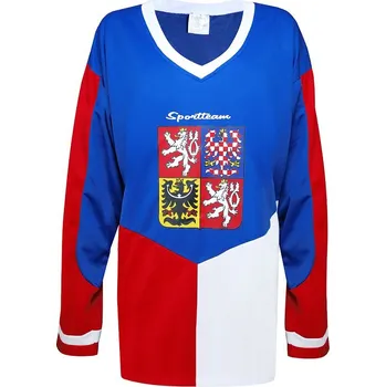 Rulyt hokejový dres ČR 4, XL