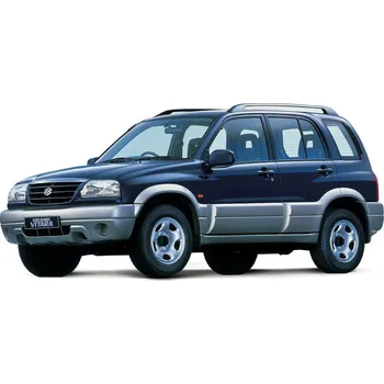 Nosič kol Příčníky Thule WingBar Evo Black Suzuki Grand Vitara 1998-2004 s podélníky